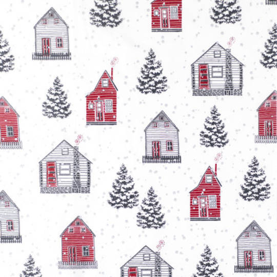 Paper Napkins 33cm, Red House